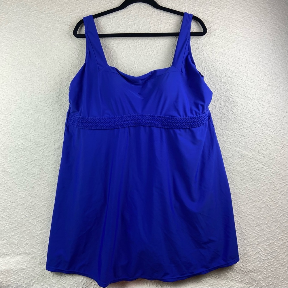 Swimsuits For All Royal Blue Swimsuit swim dress